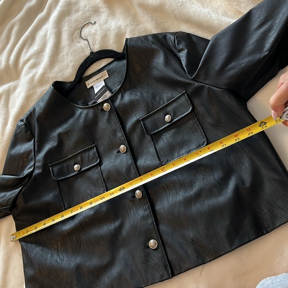 Lucky brand, leather jacket - Picture 12 of 15